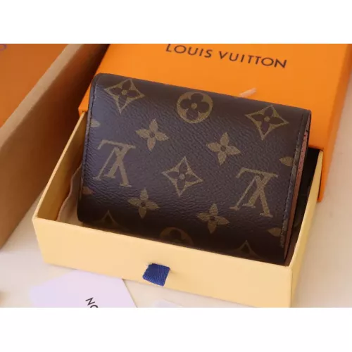 Replica Louis Vuitton AAA Quality Wallets In Pink #1271134 $85.00 USD for Wholesale