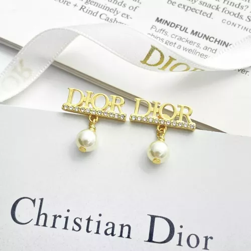 Christian Dior Earrings For Women #1271144 $25.00 USD, Wholesale Replica Christian Dior Earrings