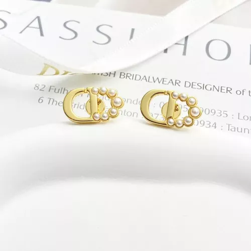 Christian Dior Earrings For Women #1271145 $25.00 USD, Wholesale Replica Christian Dior Earrings