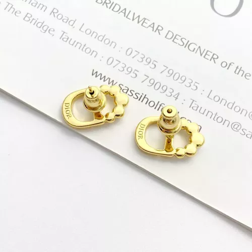 Replica Christian Dior Earrings For Women #1271145 $25.00 USD for Wholesale