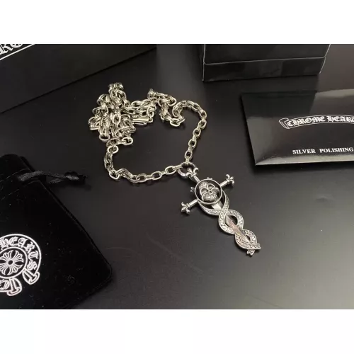 Replica Chrome Hearts Necklaces #1271147 $52.00 USD for Wholesale