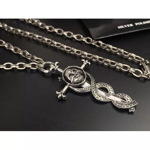 Replica Chrome Hearts Necklaces #1271147 $52.00 USD for Wholesale