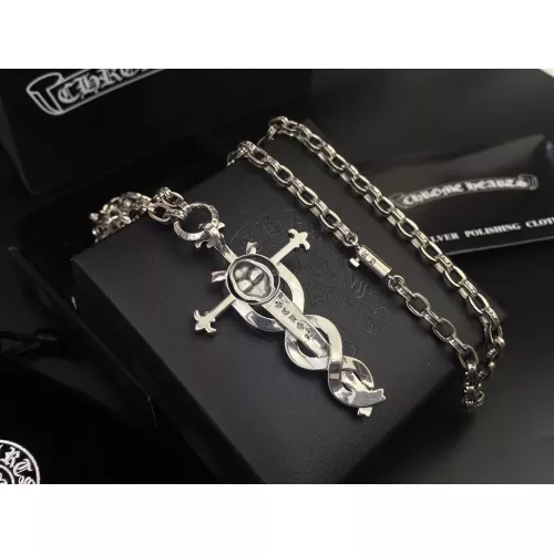 Replica Chrome Hearts Necklaces #1271147 $52.00 USD for Wholesale