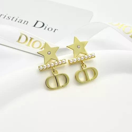 Christian Dior Earrings For Women #1271161 $29.00 USD, Wholesale Replica Christian Dior Earrings