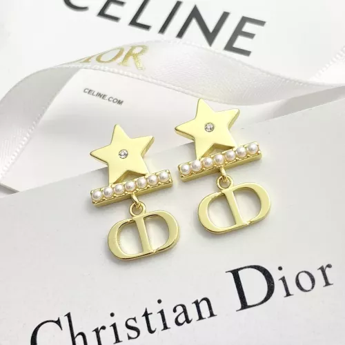 Replica Christian Dior Earrings For Women #1271161 $29.00 USD for Wholesale