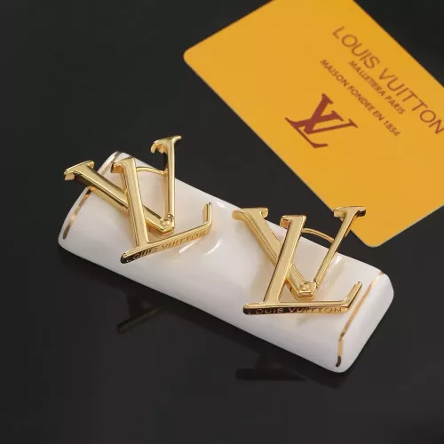 Replica Louis Vuitton Earrings For Women #1271162 $29.00 USD for Wholesale