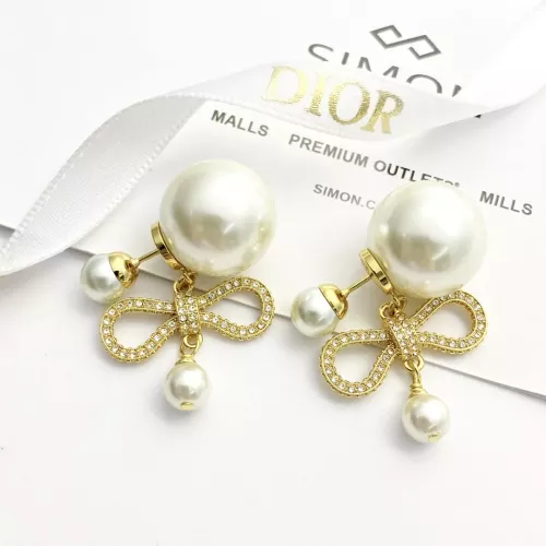 Christian Dior Earrings For Women #1271172 $34.00 USD, Wholesale Replica Christian Dior Earrings