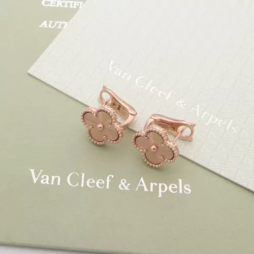 Van Cleef &amp; Arpels Earrings For Women #1271174 $27.00 USD, Wholesale Replica Van Cleef &amp; Arpels Earrings