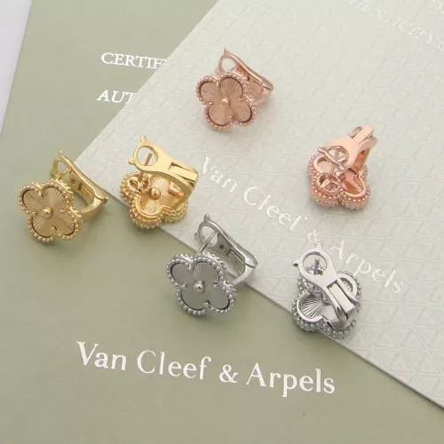 Replica Van Cleef & Arpels Earrings For Women #1271174 $27.00 USD for Wholesale