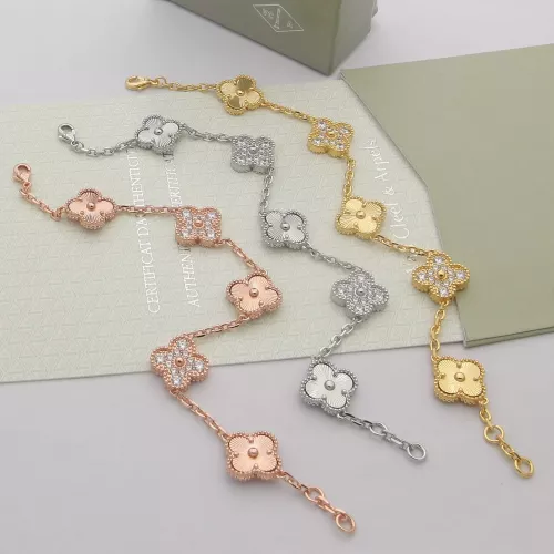 Replica Van Cleef & Arpels Bracelets For Women #1271178 $32.00 USD for Wholesale