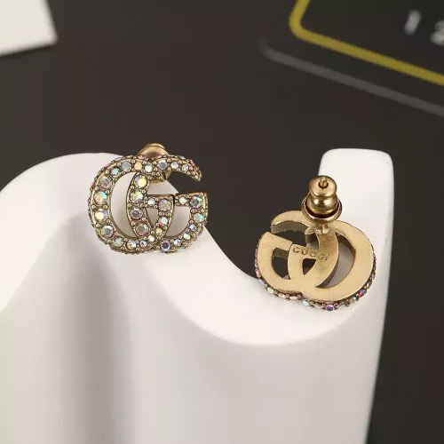 Replica Gucci Earrings For Women #1271185 $25.00 USD for Wholesale