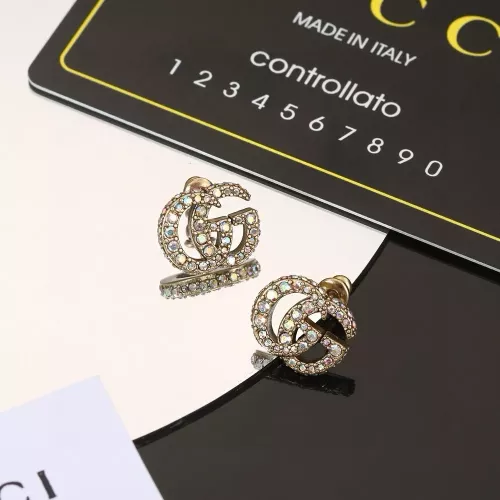 Replica Gucci Earrings For Women #1271185 $25.00 USD for Wholesale