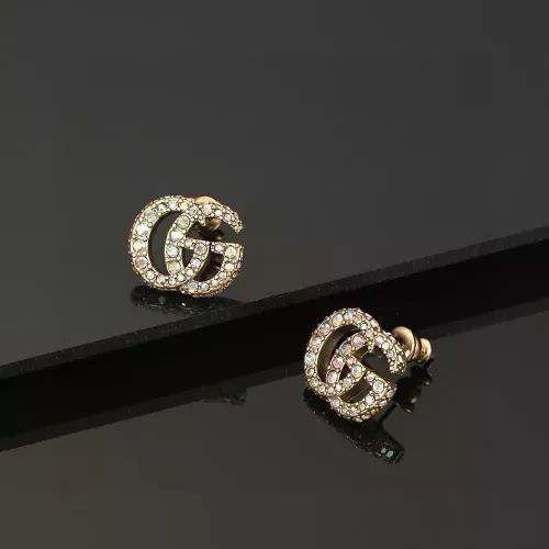 Replica Gucci Earrings For Women #1271185 $25.00 USD for Wholesale