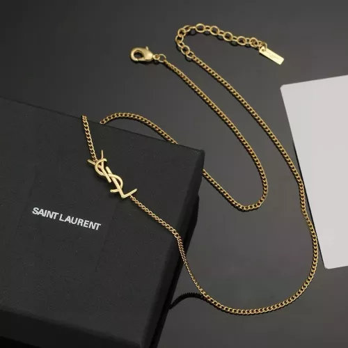 Yves Saint Laurent YSL Necklaces #1271186 $29.00 USD, Wholesale Replica Yves Saint Laurent YSL Necklaces