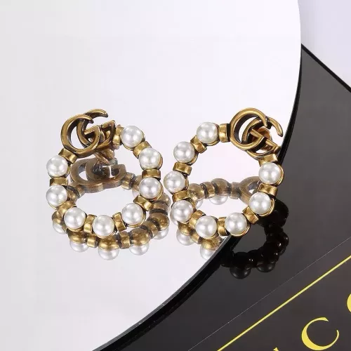 Replica Gucci Earrings For Women #1271188 $29.00 USD for Wholesale