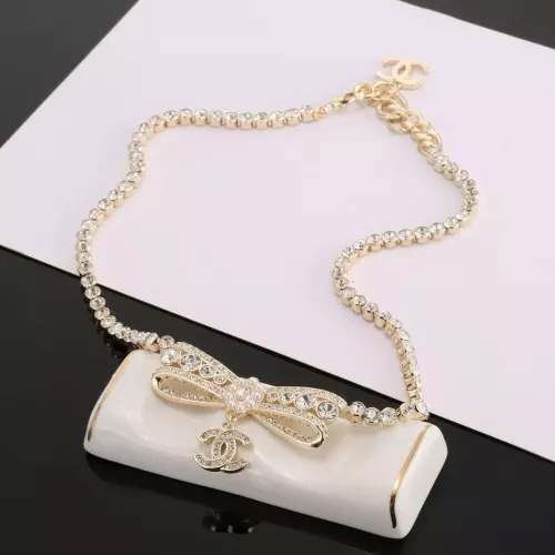 Replica Chanel Necklaces For Women #1271189 $38.00 USD for Wholesale