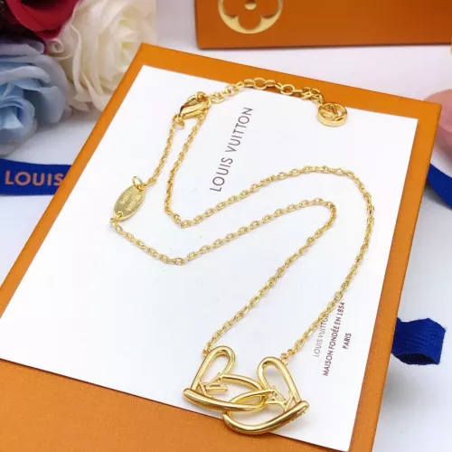 Louis Vuitton Necklaces #1271192 $32.00 USD, Wholesale Replica Louis Vuitton Necklaces