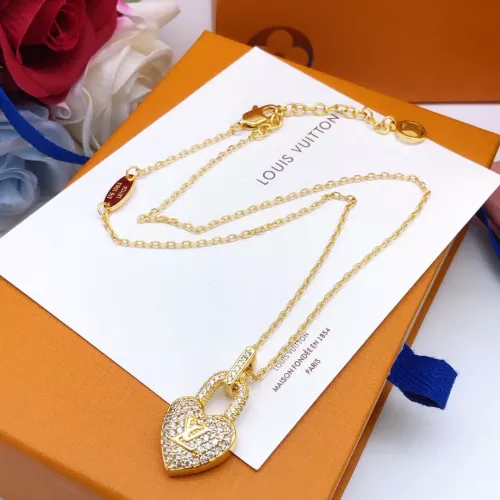 Louis Vuitton Necklaces #1271193 $32.00 USD, Wholesale Replica Louis Vuitton Necklaces