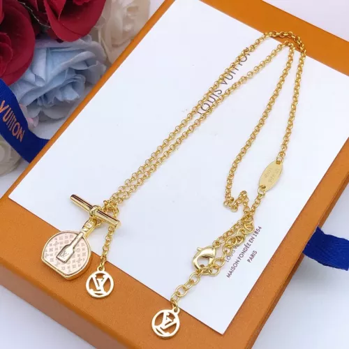 Louis Vuitton Necklaces #1271194 $32.00 USD, Wholesale Replica Louis Vuitton Necklaces