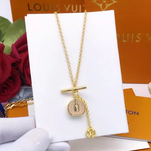 Replica Louis Vuitton Necklaces #1271194 $32.00 USD for Wholesale