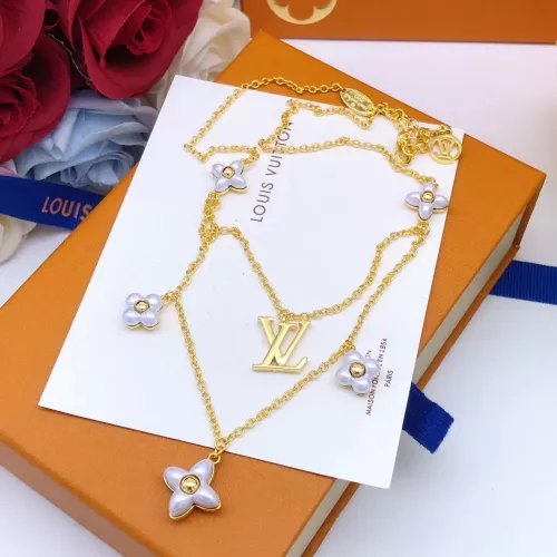 Louis Vuitton Necklaces #1271197 $34.00 USD, Wholesale Replica Louis Vuitton Necklaces