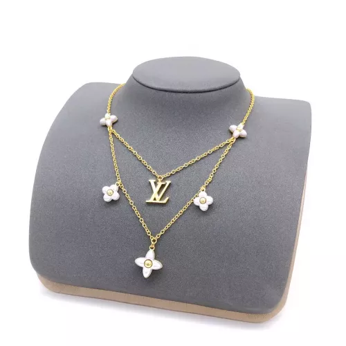 Replica Louis Vuitton Necklaces #1271197 $34.00 USD for Wholesale