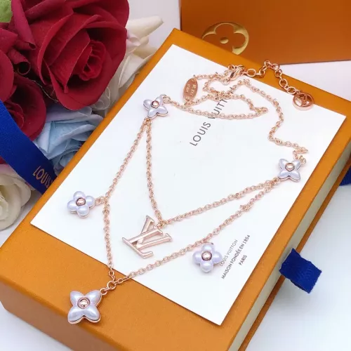 Louis Vuitton Necklaces #1271198 $34.00 USD, Wholesale Replica Louis Vuitton Necklaces