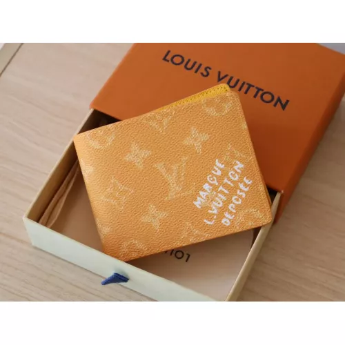 Louis Vuitton LV Wallets #1271211 $52.00 USD, Wholesale Replica Louis Vuitton LV Wallets