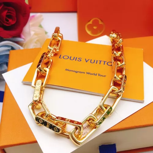 Replica Louis Vuitton Necklaces #1271218 $40.00 USD for Wholesale