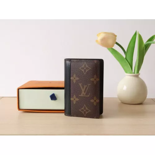 Louis Vuitton LV Card Case #1271219 $45.00 USD, Wholesale Replica Louis Vuitton LV Wallets