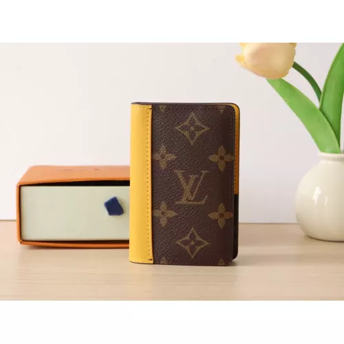 Louis Vuitton LV Card Case #1271225 $45.00 USD, Wholesale Replica Louis Vuitton LV Wallets