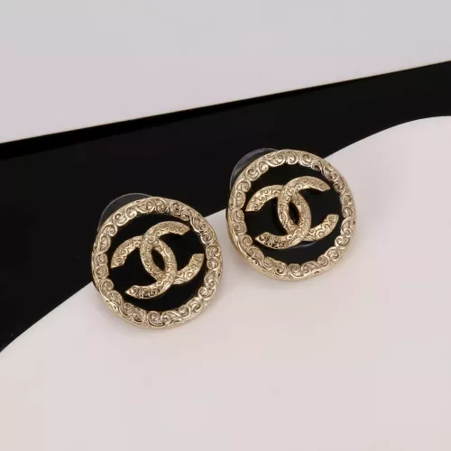 Chanel Earrings For Women #1271227 $25.00 USD, Wholesale Replica Chanel Earrings