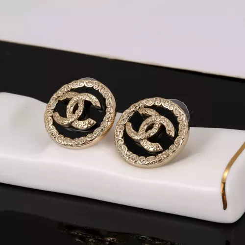 Replica Chanel Earrings For Women #1271227 $25.00 USD for Wholesale