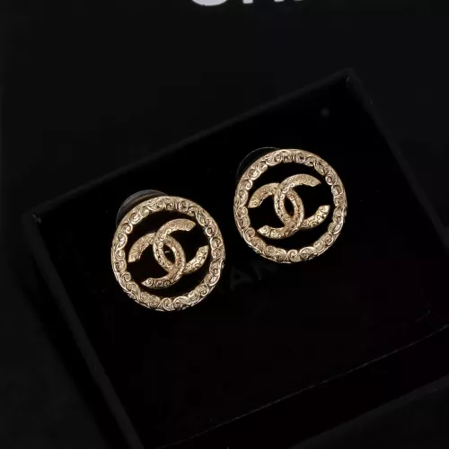 Replica Chanel Earrings For Women #1271227 $25.00 USD for Wholesale