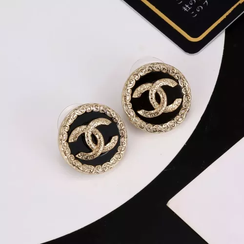 Replica Chanel Earrings For Women #1271227 $25.00 USD for Wholesale