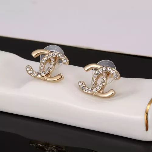 Replica Chanel Earrings For Women #1271230 $25.00 USD for Wholesale