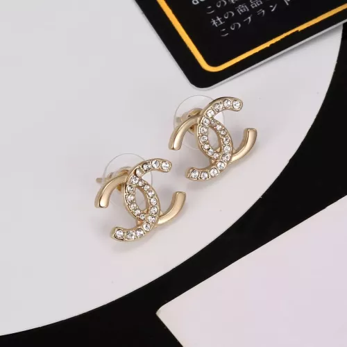 Replica Chanel Earrings For Women #1271230 $25.00 USD for Wholesale