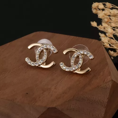 Replica Chanel Earrings For Women #1271230 $25.00 USD for Wholesale