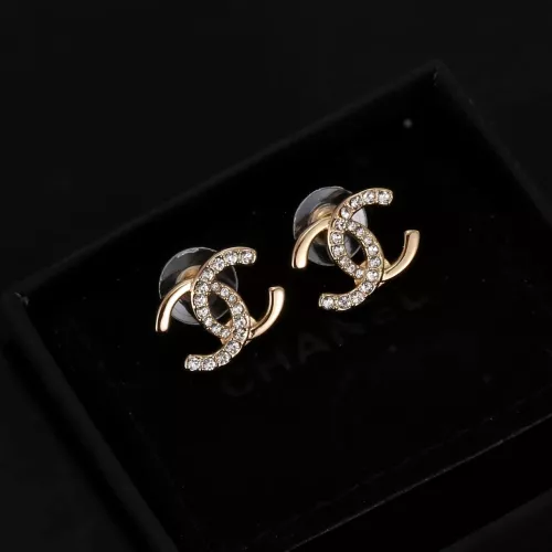 Replica Chanel Earrings For Women #1271230 $25.00 USD for Wholesale