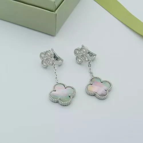 Van Cleef &amp; Arpels Earrings For Women #1271236 $34.00 USD, Wholesale Replica Van Cleef &amp; Arpels Earrings