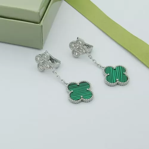 Van Cleef &amp; Arpels Earrings For Women #1271243 $34.00 USD, Wholesale Replica Van Cleef &amp; Arpels Earrings