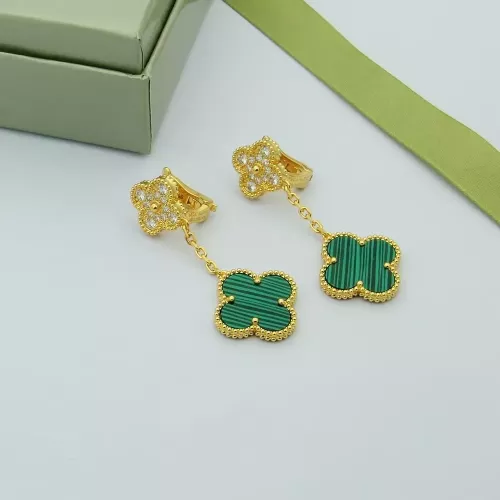 Van Cleef &amp; Arpels Earrings For Women #1271245 $34.00 USD, Wholesale Replica Van Cleef &amp; Arpels Earrings