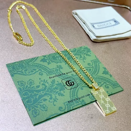 Gucci Necklaces #1271247 $39.00 USD, Wholesale Replica Gucci Necklaces