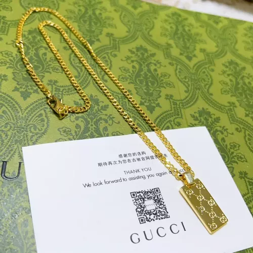 Replica Gucci Necklaces #1271247 $39.00 USD for Wholesale