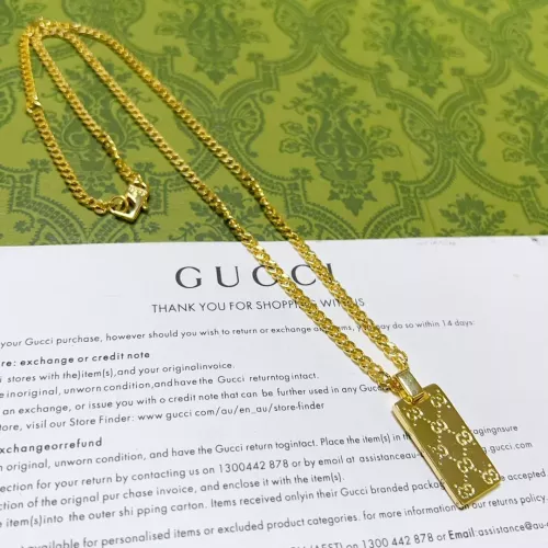 Replica Gucci Necklaces #1271247 $39.00 USD for Wholesale