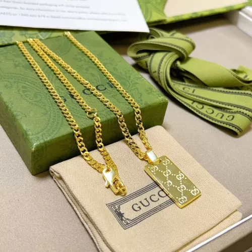 Replica Gucci Necklaces #1271247 $39.00 USD for Wholesale