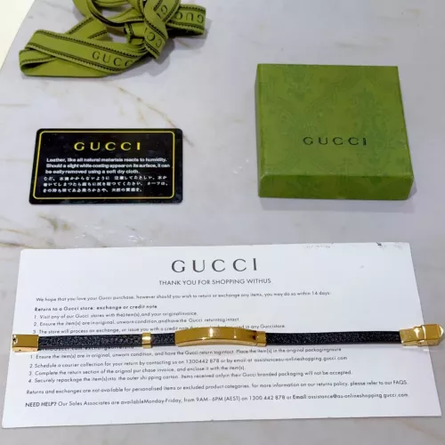 Replica Gucci Bracelets #1271255 $39.00 USD for Wholesale