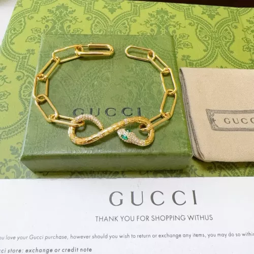 Replica Gucci Bracelets #1271273 $52.00 USD for Wholesale