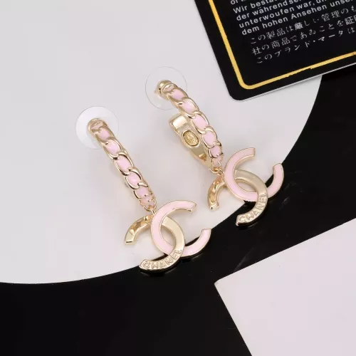 Replica Chanel Earrings For Women #1271274 $27.00 USD for Wholesale