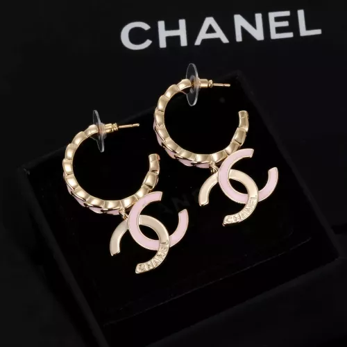 Replica Chanel Earrings For Women #1271274 $27.00 USD for Wholesale